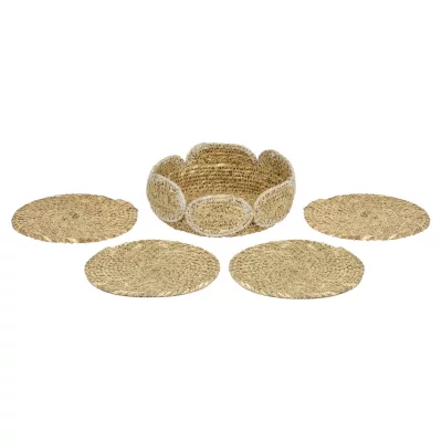 Набор подставок под чашки в коробе Nature 12X4 CM 3
