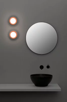 Настенный/потолочный светильник May коралловый LED 4W 2700K 12X8 CM 16