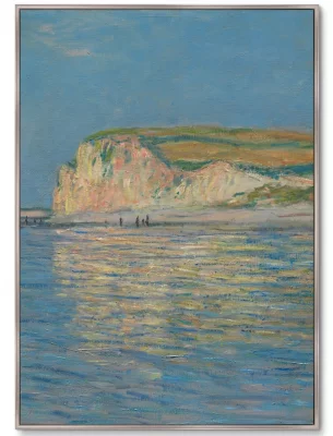 Диптих Low Tide at Pourville 75X105 / 75X105 CM 4