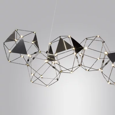 Подвесная люстра Trellis 3