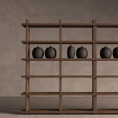 Стеллаж модульный Brutalist 200X45X230 CM 7