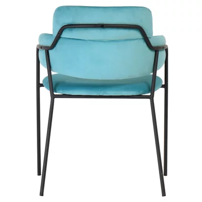 Стул Napoli 60X52X80 CM светло-бирюзовый  4