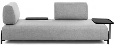 Диван трансформер Compo 232X98X82 CM светло серый 10