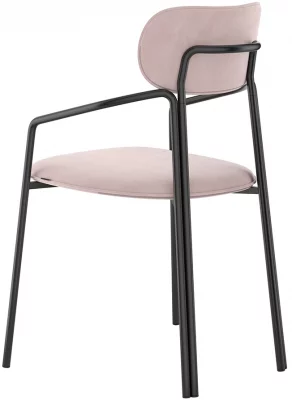 Стул Ror 57X49X83 CM розовый 3