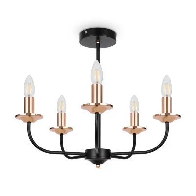 Люстра New Series 010 FR4013CL-05GB 52X52X43,5 CM 23