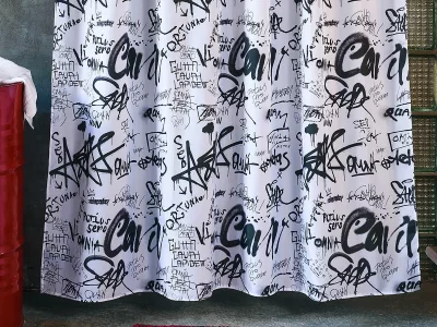 Коврик для ванной комнаты Graffity 60X40X2 CM 3