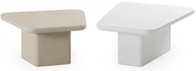 Набор из двух журнальных столиков Beto 50X70X36 / 80X70X36 CM 3