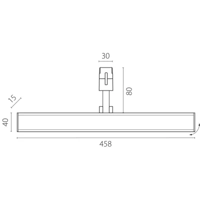 Светильник на шине Lightstar 270347 6