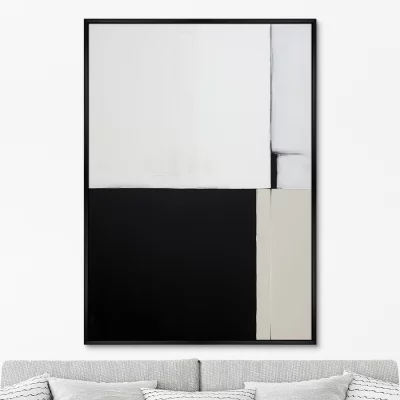 Постер на холсте Color saturation 75X105 CM 6