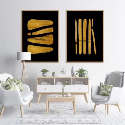 Диптих на холсте Pathfinder Code 75X105 / 75X105 CM 4