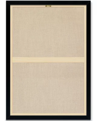 Постер на холсте Rosso quadrato 75X105 CM 5