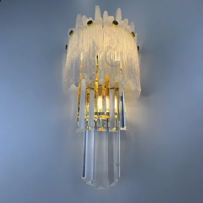 Настенный светильник Murano Glass Ice 25X14X45 CM 8
