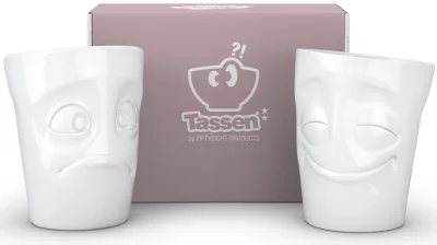 Набор из двух кружек Cheery & Baffled 350 ml 10
