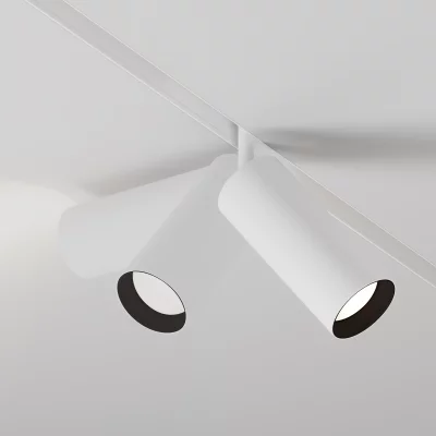 Трековый светильник Focus LED белый 14
