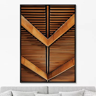 Постер на холсте Tree Lines 75X105 CM 6