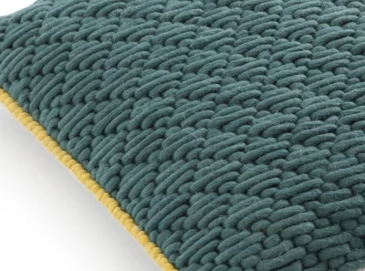 Декоративная подушка Silai Cushion 50X50 CM серо-зелёная 4