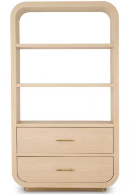 Шкаф библиотека Quinton 120X455X210 CM 5