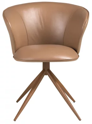 Вращающийся стул из экокожи Eneko 65X65X79 CM 4