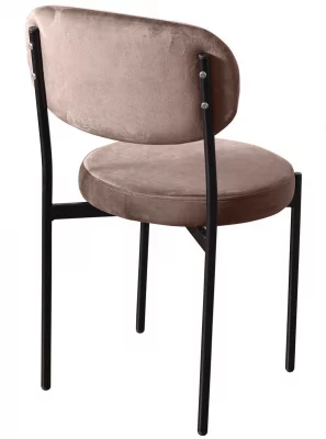 Стул Mason 47X54X82 CM пепельно-бежевый 4