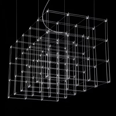 Подвесная люстра Quasar Cosmos Square 4