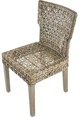 Стул с плетением из ротанга Kon 56X60X86 CM 5