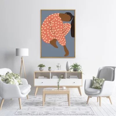 Постер на холсте Lagomlandet 75X105 CM 3