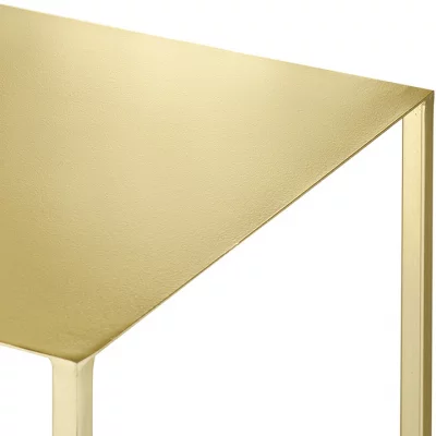 Набор столиков Mayen 30X30X54 / 34X34X74 CM gold 4