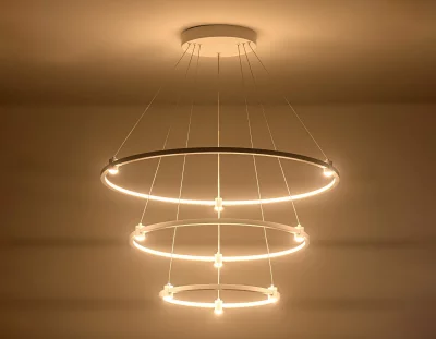 Каскадная люстра Comfort 80X80X130 CM 9