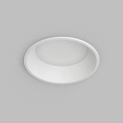 Встраиваемый точечный влагозащищенный светильник Trim 15X15X5 CM 3