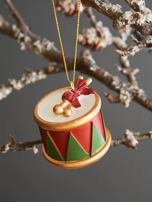 Набор ёлочных украшений classic christmas charm из коллекции new year essential, 4 шт. 6