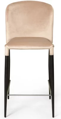 Стул полубарный Albert 44X55X99 CM бежевый 3