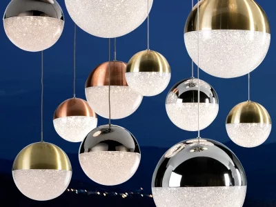 Подвесной светильник Sphere BLUETOOTH цветной 140X200 CM 5