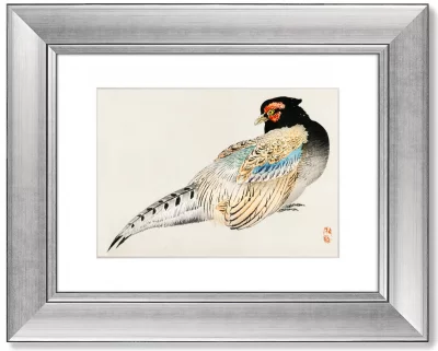 Диптих Japanese pheasant 51X41 / 51X41 CM 3