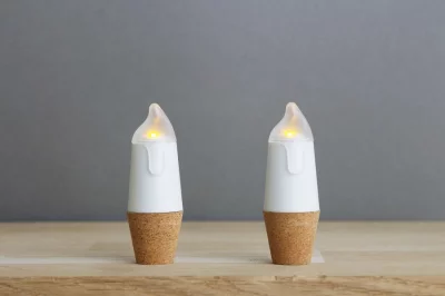 Пробка для бутылки bottlelight с подсветкой и usb 4