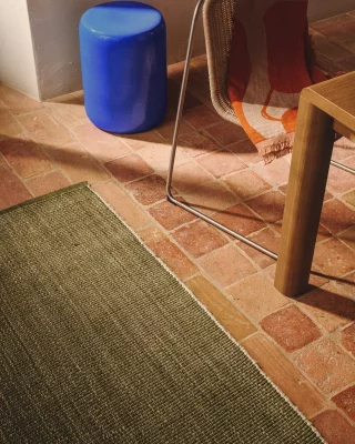 Зеленый ковер из 100% ПЭТ Tirla 200X300 CM 3