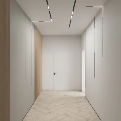Угловой трековый светильник Smart Linear 5