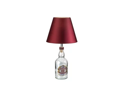 Настольная лампа Liquor Dessert Kit с гранатовым абажуром 22X22X21 CM 11