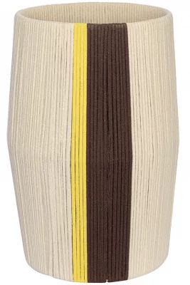 Корзина плетеная Conga Chocolate Ethnic 39X39X55 CM 5