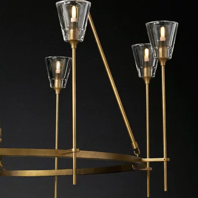 Люстра Torche De Verre 5