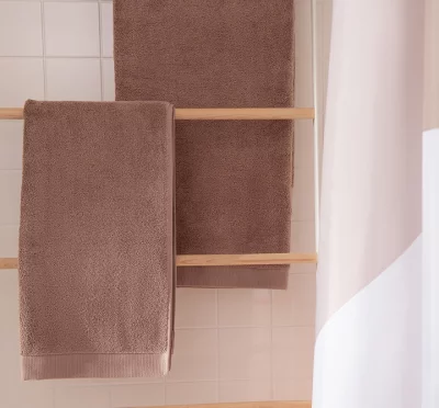 Полотенце банное Essential 90X150 CM коричневого цвета 5