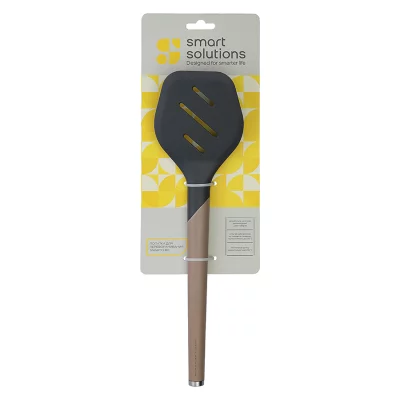 Лопатка с прорезями smartchef, 32 см, капучино-графит 16