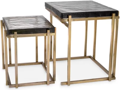 Комплект из двух столиков Niemeyer 53X43X49 / 63X52X61 CM 4