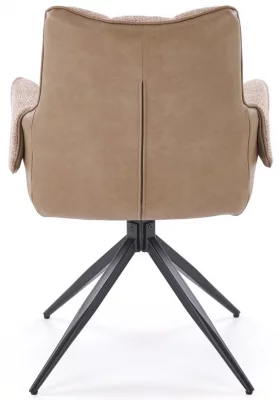 Стул кухонный поворотный Nita 65X64X87 CM 5