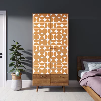 Шкаф Berber 90X50X200 CM 4