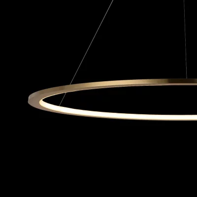 Подвесной светодиодный светильник Ring 100X100X150 CM 6
