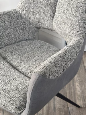 Поворотный стул Daven 63X61X91 CM 4