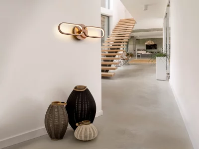 Настенный светильник Colette LED 2L золотой 50X13X8 CM 5
