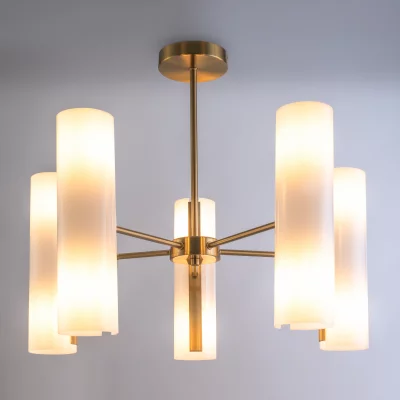 Потолочная люстра Цветок Modern 60X60X49 CM 6