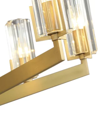 Подвесная люстра Brass 60X60X41 CM 4