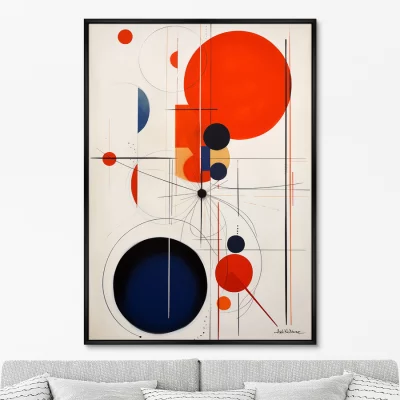 Постер на холсте Quantum Leap 75X105 CM 6